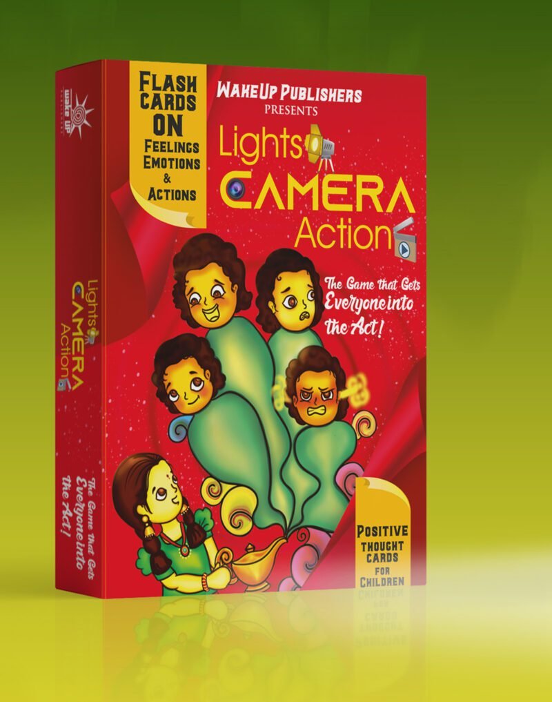 FLASH CARD- LIGHT CAMERA & ACTION