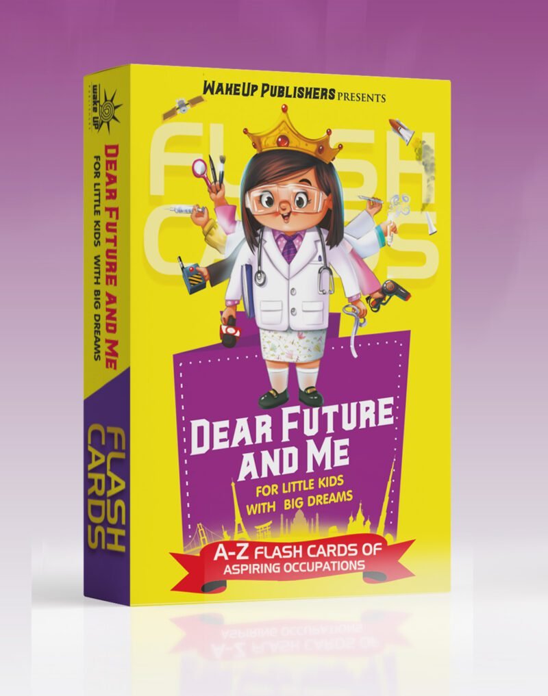 FLASH CARD- DEAR FUTURE & ME