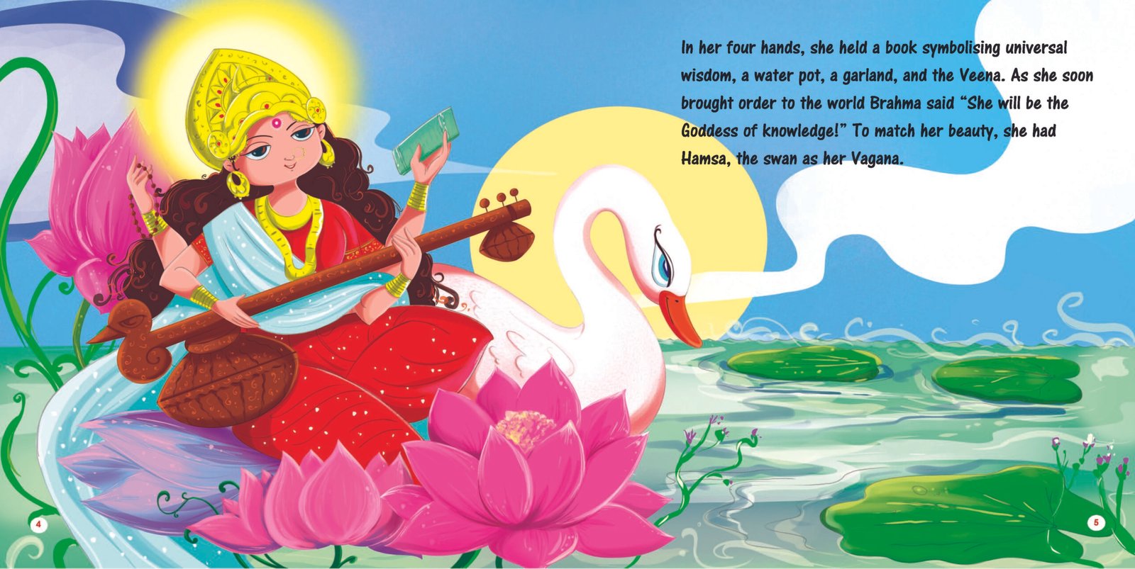 Maa Saraswathi - Image 2