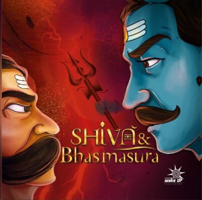 Shiva and Bhasmasura